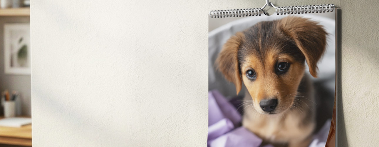 Fotokalendarze ścienne A3 w pionie