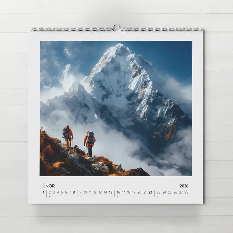 Kalendarz zdjęć ściennych Frame