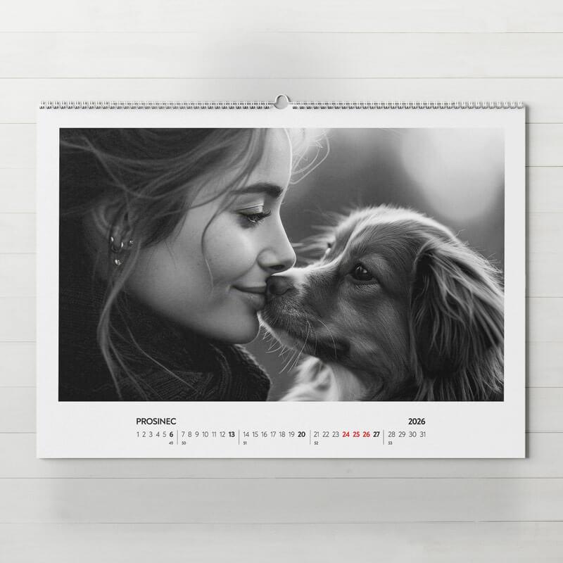 Kalendarz zdjęć ściennych Frame